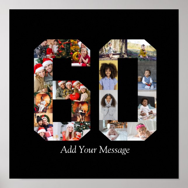 Póster Fotomontaje Número 60 (Frente)