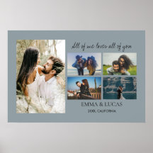 Fotomural Collage Todo de Mí Ama Todo de Ti