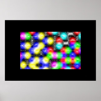 Póster Fotones interpenetrantes