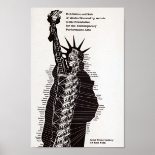 Póster Fotos antiguas de época de la libertad