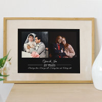 Fotos de Ahora y Entonces Texto de Plata Foto de A