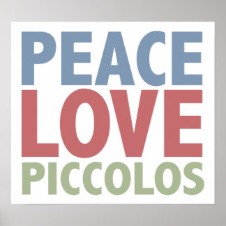 Póster Fotos de amor por la paz