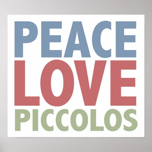Póster Fotos de amor por la paz (Frente)