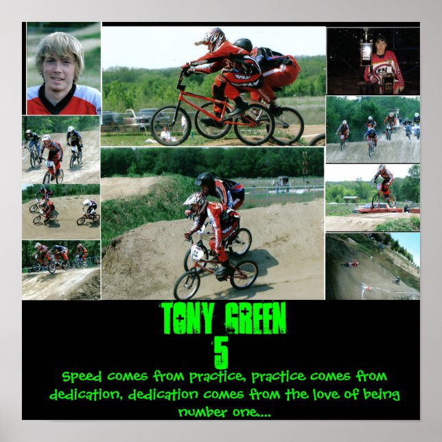 Póster Fotos de Bmx (Frente)