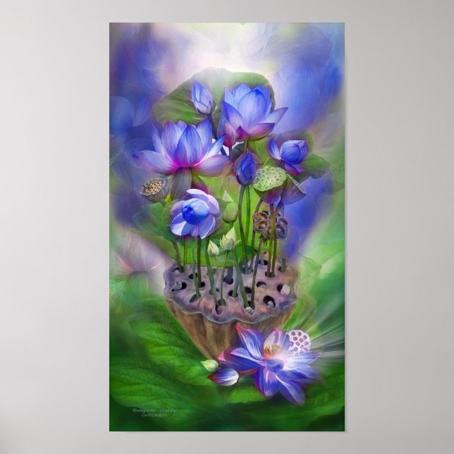 Póster Fotos de curación - Poster/impresión de tercer Bel (Frente)