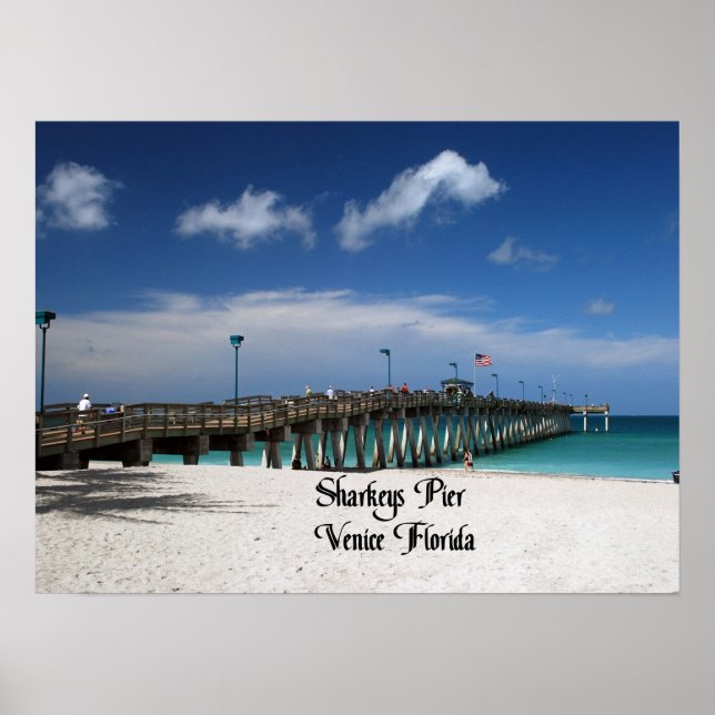 Póster Fotos de diferentes áreas de Estados Unidos (Frente)