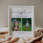 Póster Fotos de EVERLEIGH Childhood Table Número 8x10<br><div class="desc">Everleigh Collection: una colección impresionante y minimalista que presenta un tipo de letra caligráfica moderno, moda y elegante. Esta colección ofrece un diseño atemporal y elegante, perfecto para cualquier evento, desde bodas hasta duchas para bebés y todo lo demás. Disfrute de la elegancia y sofisticación de la colección Everleigh y...</div>
