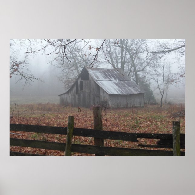 Póster Fotos de graneros (Frente)
