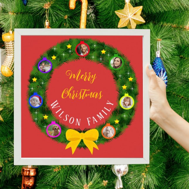 Póster Fotos de la familia navidades Lámpara Mistletoe (Subido por el creador)
