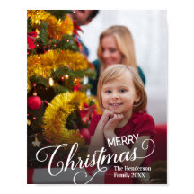 Fotos de Personalizado simple de Feliz Navidad