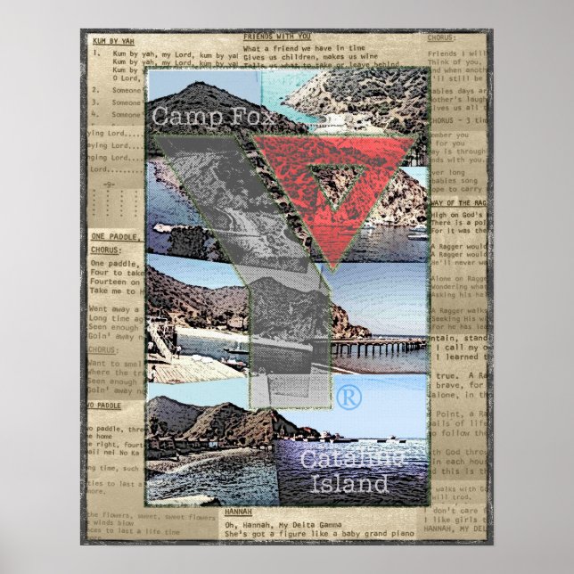 Póster Fotos de poster en grupo de Fox, Song Lyrics e Y (Frente)