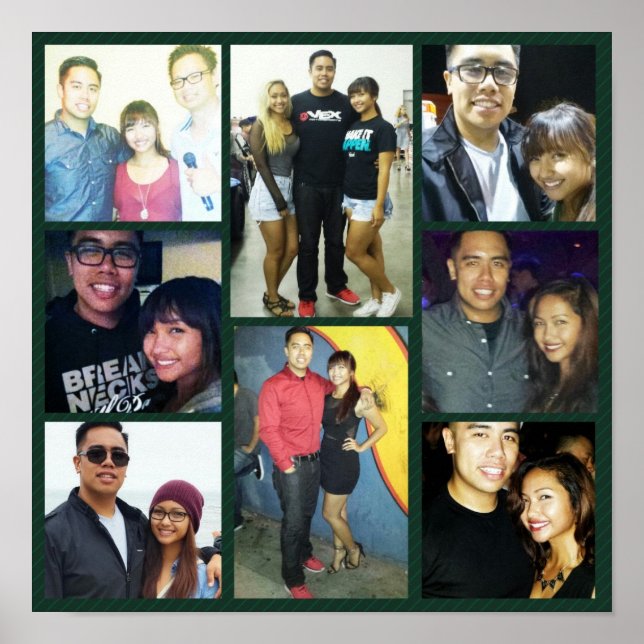 Póster Fotos de Yo y Jessyka (Frente)