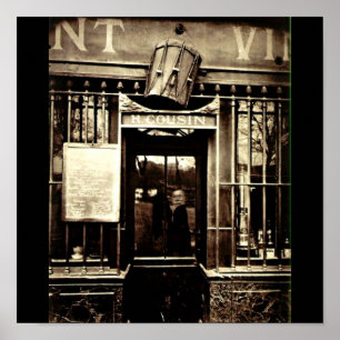 Póster Fotos-Eugène Atget 11 del Poster-Vintage