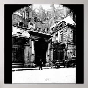 Póster Fotos-Eugène Atget 3 del Poster-Vintage