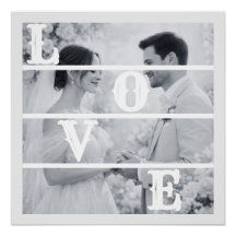 Fotos personalizadas de boda "AMOR"