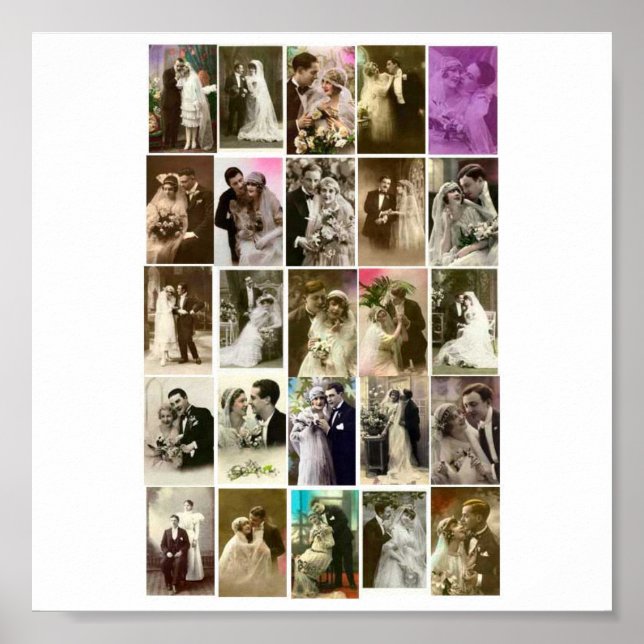 Póster Fotos poster-Boda (Frente)
