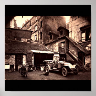 Póster Fotos poster-vintage-Eugène Atget 10