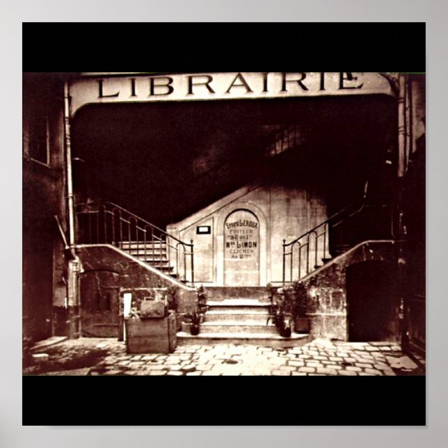Póster Fotos poster-vintage-Eugène Atget 19 (Frente)