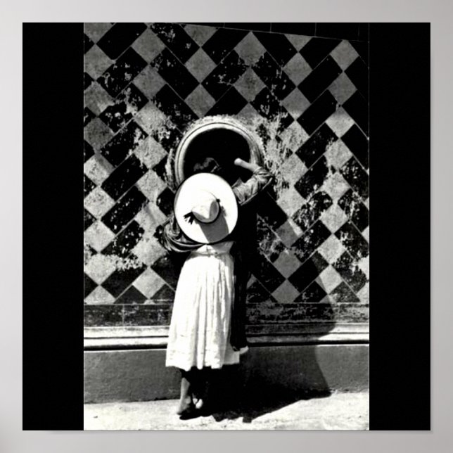 Póster Fotos poster-vintage-Eugène Atget 36 (Frente)