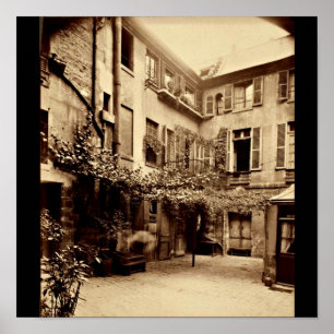 Póster Fotos poster-vintage-Eugène Atget 9