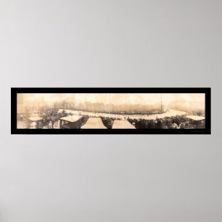 Póster Founders Day Carnegie Photo 1907