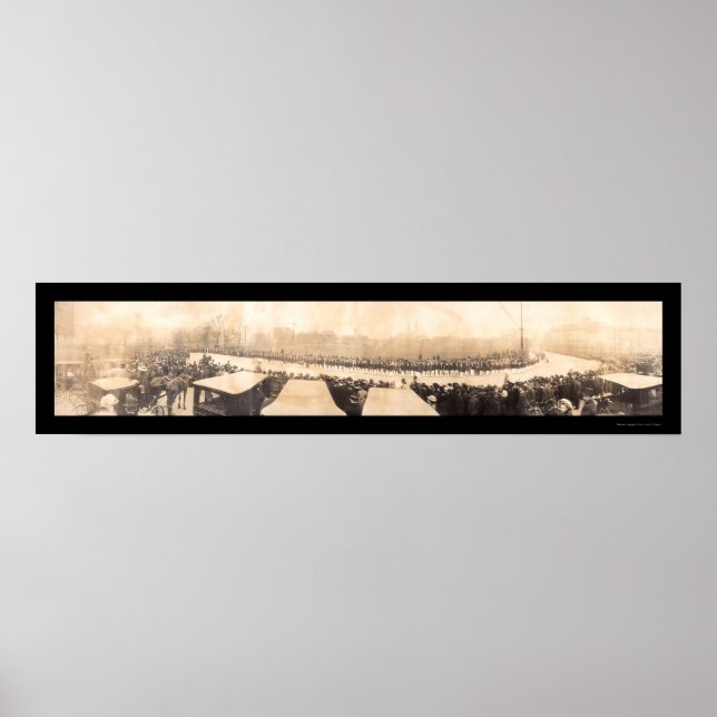 Póster Founders Day Carnegie Photo 1907 (Frente)