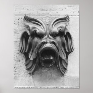 Póster Fountain of the Four Seasons