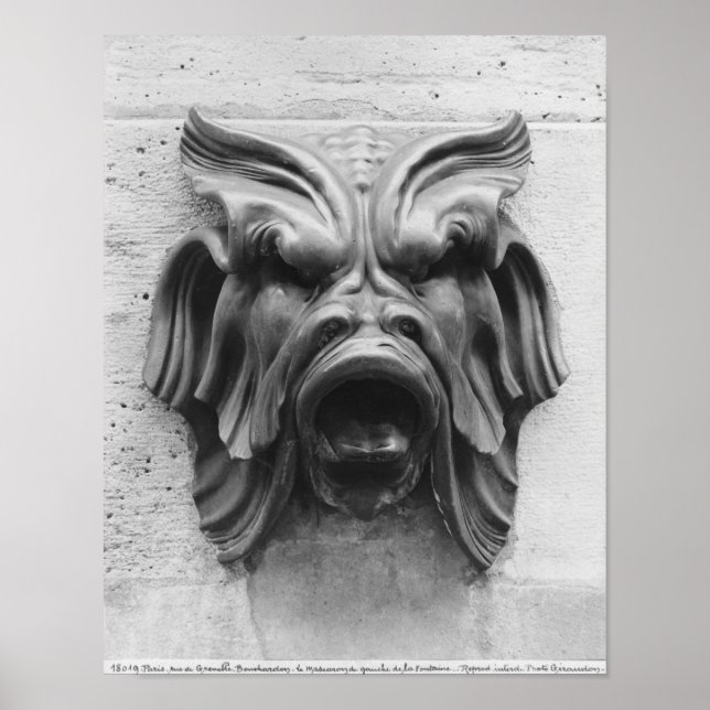 Póster Fountain of the Four Seasons (Frente)