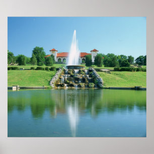 PÓSTER FOUNTANA DE FOREST PARK