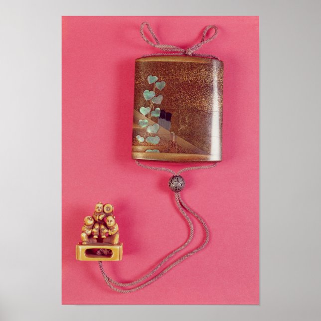 Póster Four case inro (Frente)