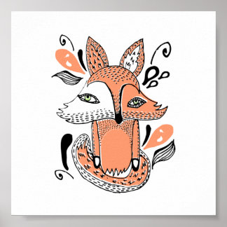 Póster fox
