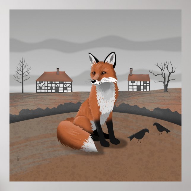 Póster Fox (Frente)