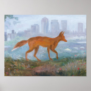 Póster Fox 2006 del siglo XXI