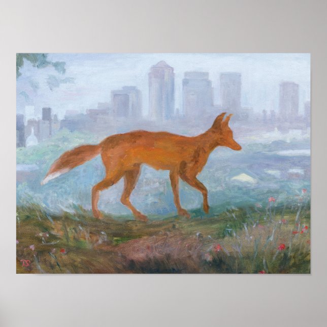 Póster Fox 2006 del Siglo XXI (Frente)