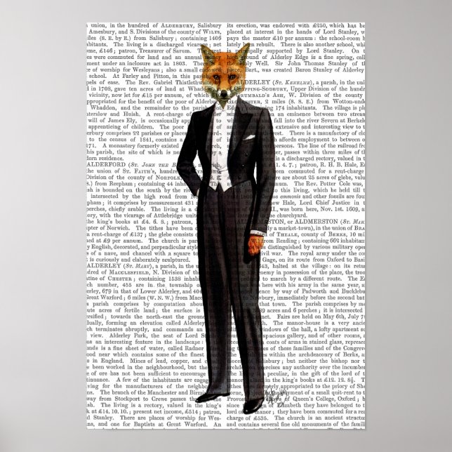 Póster Fox En La Noche De Demanda Llena (Frente)
