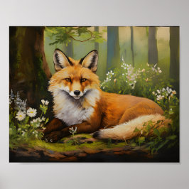 Póster Fox en Woods 3