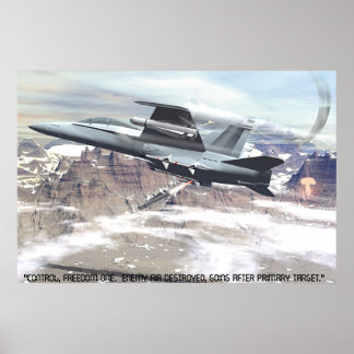 Póster ¡Fox One!