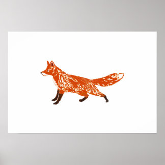 Póster Fox poster