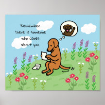 Fox Red Labrador y la carta que alguien quiere