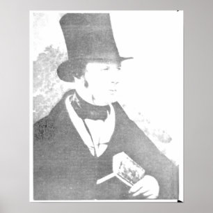 Póster Fox Talbot 1844 de Guillermo Henry