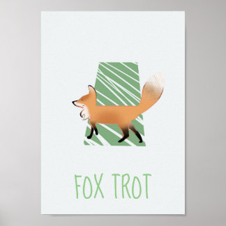 Póster ¡Fox Trot!