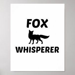 PÓSTER FOX WHISPERER