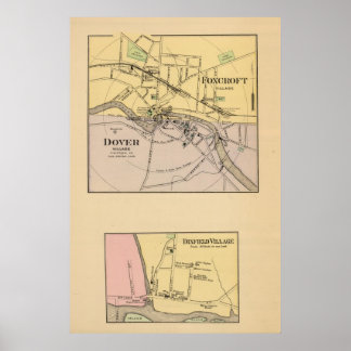 Póster Foxcroft, Dover