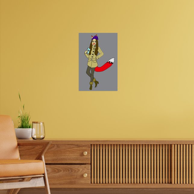 Póster Foxgirl (Salón 2)