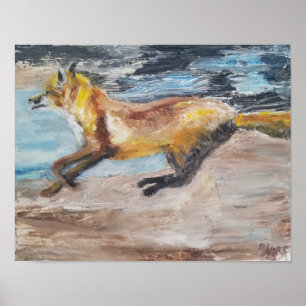 Póster Foxy New Neighbor