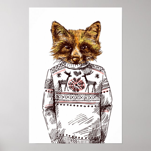 Póster Foxy Vestido Fox (Frente)