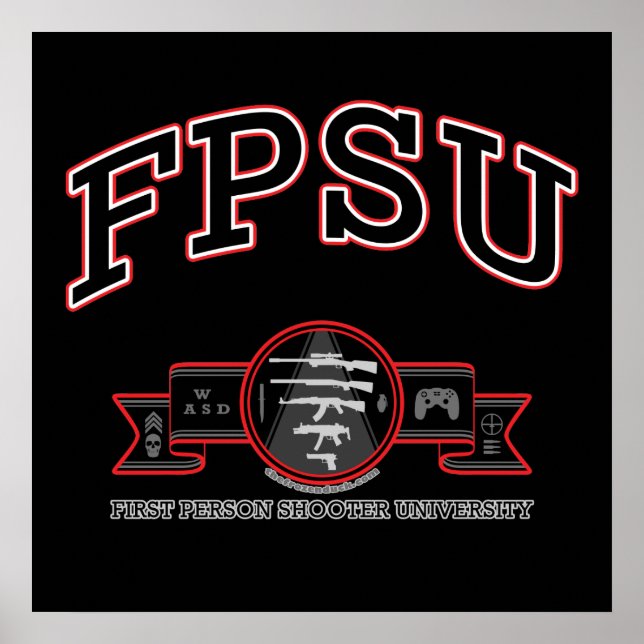 PÓSTER FPSU (Frente)