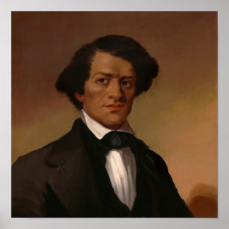 Póster Fr3d3rick Bailey Douglass: Leyenda de derechos civ