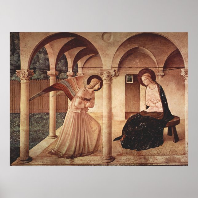 Póster Fra Angelico Art (Frente)