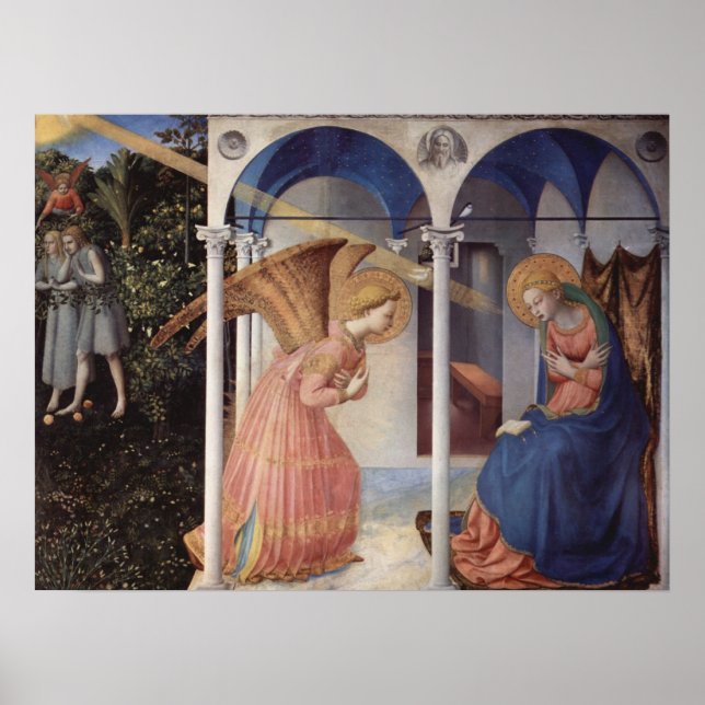 Póster Fra Angelico Art (Frente)